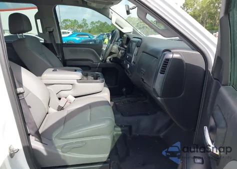 2019 Chevrolet Silverado 2500Hd Wt z USA, uszkodzony, nr VIN 1GC1KREG0KF157505